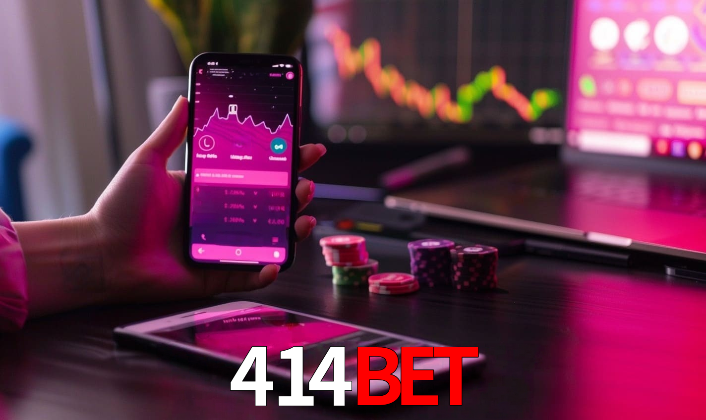 Recursos Exclusivos do App 414bet BET - Modo Offline, Login Biométrico